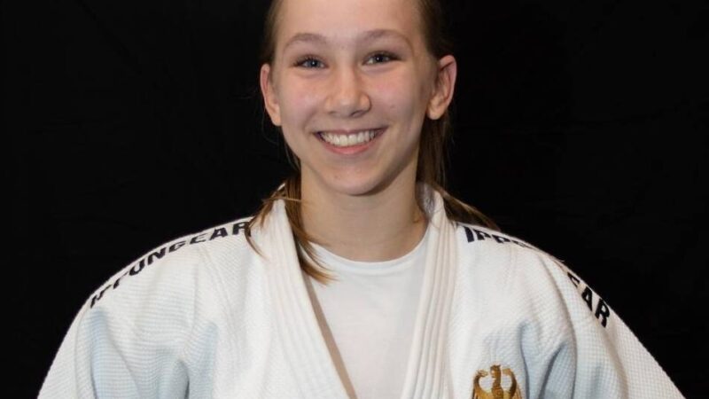 Charlotte Kronenthal trainiert beim TSV: Judo-Talent aus Leverkusen glänzt bei Europameisterschaft