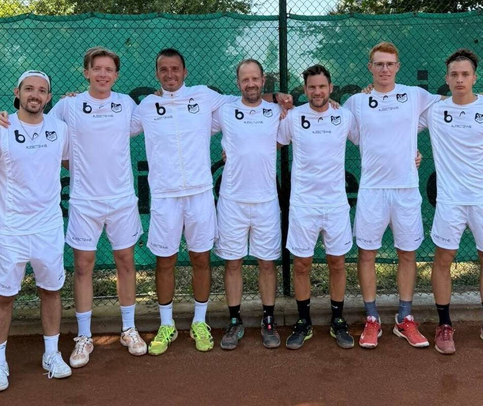 Tennis-Herren steigen auf: SV Budberg ist zurück in der Niederrheinliga