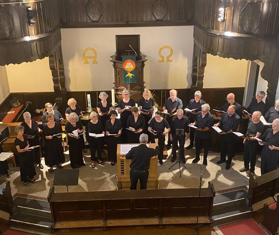 Kultur in Ratingen: Orgel und Chor vereinen sich zu einem bewegenden Konzertabend
