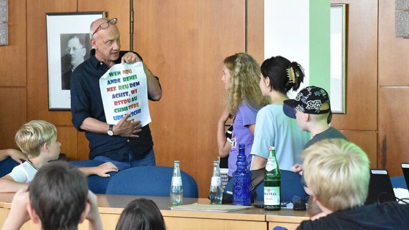 Aktion für mehr Miteinander im Ort: Viel Lob für viele gute Taten der Weezer Grundschüler