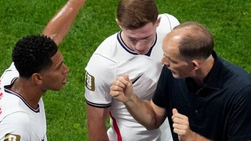 Unruhe zwischen Coach und Starspieler: Tuchel vs. Bellingham – wird die „Handgranate“ jetzt scharf?