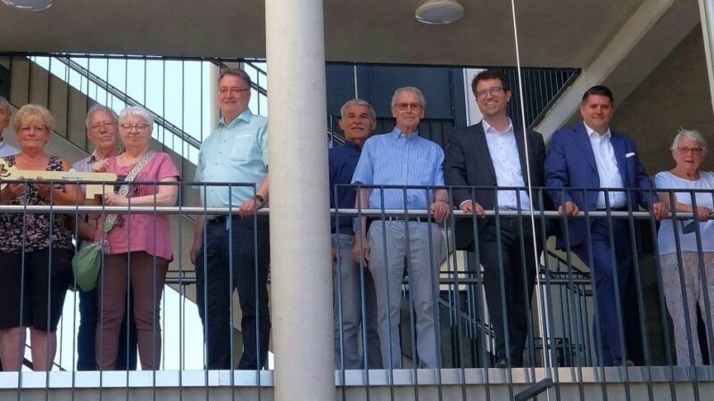 Wohnen in Nettetal: GWG feiert Schlüsselübergabe bei Neubau in Breyell