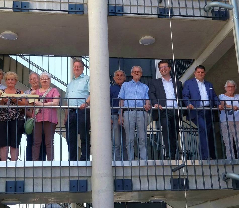 Wohnen in Nettetal: GWG feiert Schlüsselübergabe bei Neubau in Breyell