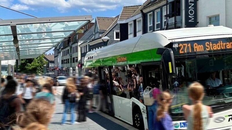Öffentlicher Nahverkehr in Wermelskirchen: Ringlinie bindet Haltestelle „Eich“ wieder ein