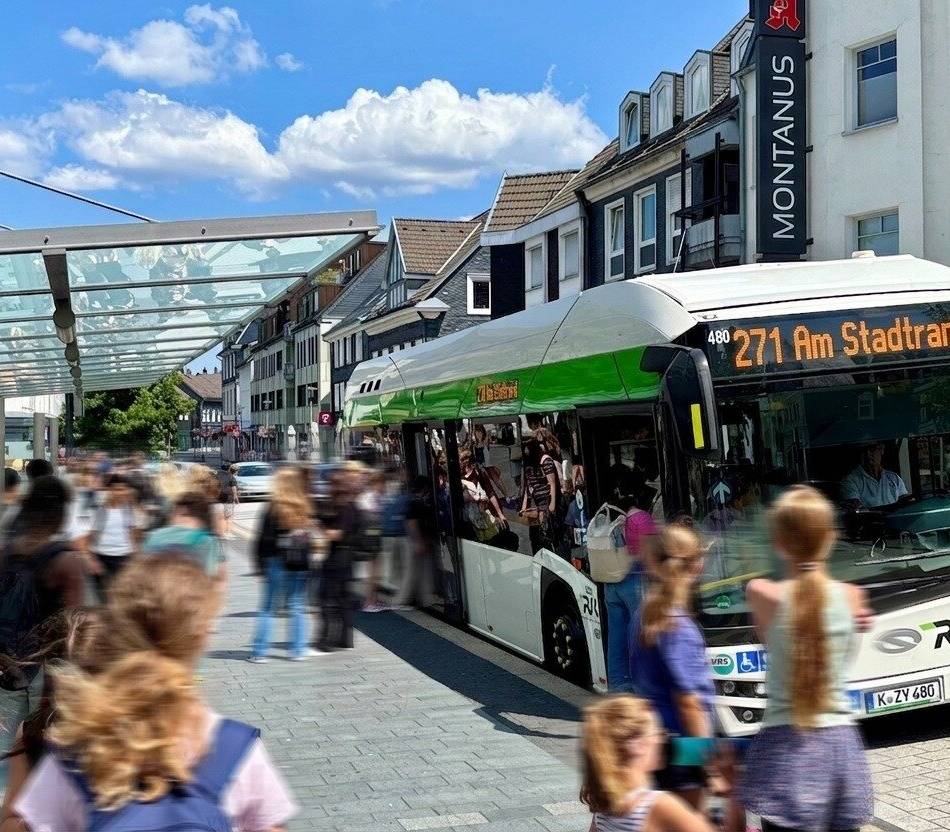 Öffentlicher Nahverkehr in Wermelskirchen: Ringlinie bindet Haltestelle „Eich“ wieder ein