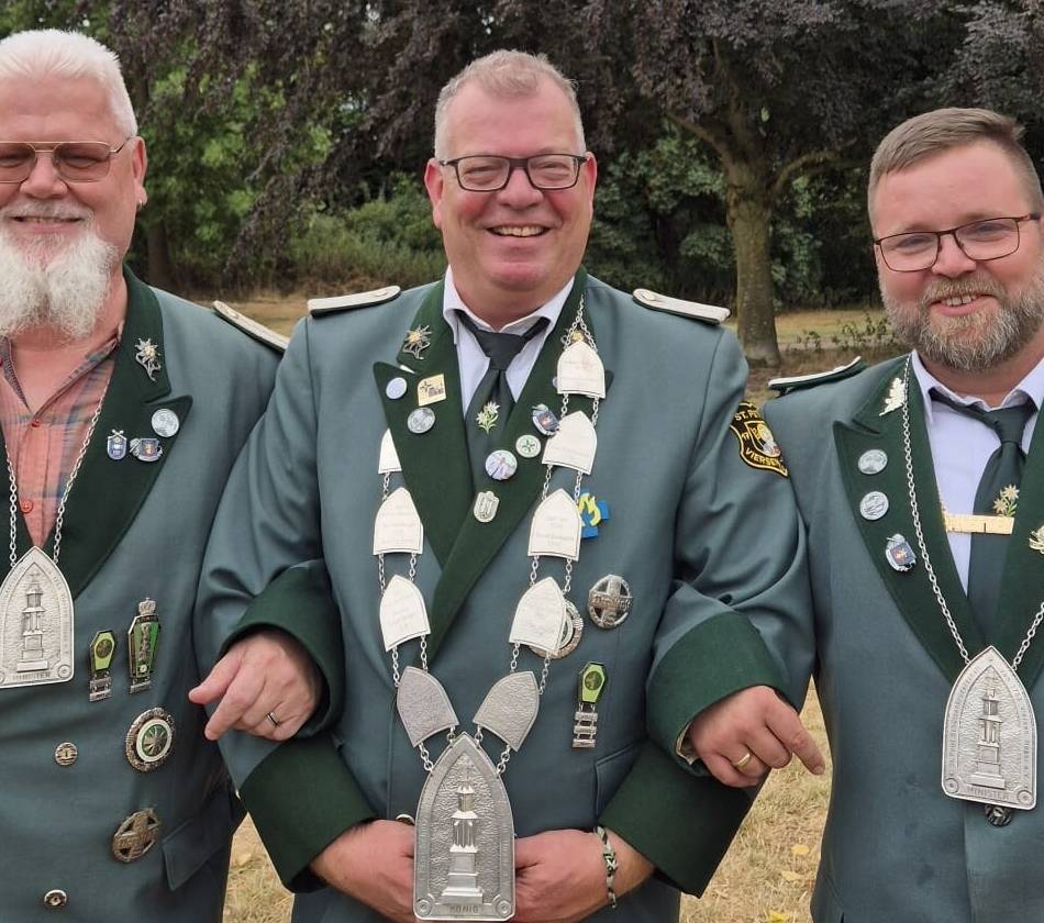 Schützenfest in Viersen-Hoser: Oliver Ernsdorf ist neuer König der St.-Petri-Bruderschaft