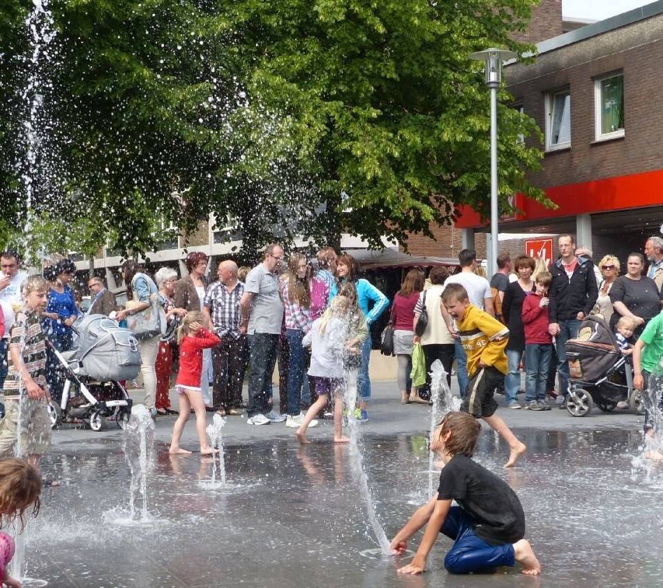Sitzung im Nettetaler Rathaus: Stadtrat diskutiert über das Lobbericher Wasserspiel
