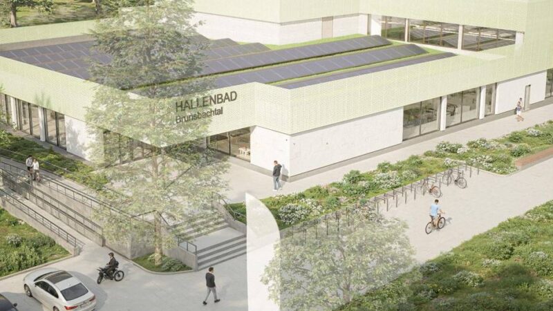 Entscheidung der Hückeswagener Politik: Es bleibt bei der Rutsche fürs neue Hallenbad
