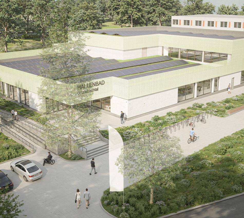 Entscheidung der Hückeswagener Politik: Es bleibt bei der Rutsche fürs neue Hallenbad