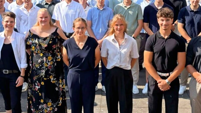 Feierliche Lossprechung in Geldern: Tischler schaffen Werte, die Generationen überdauern