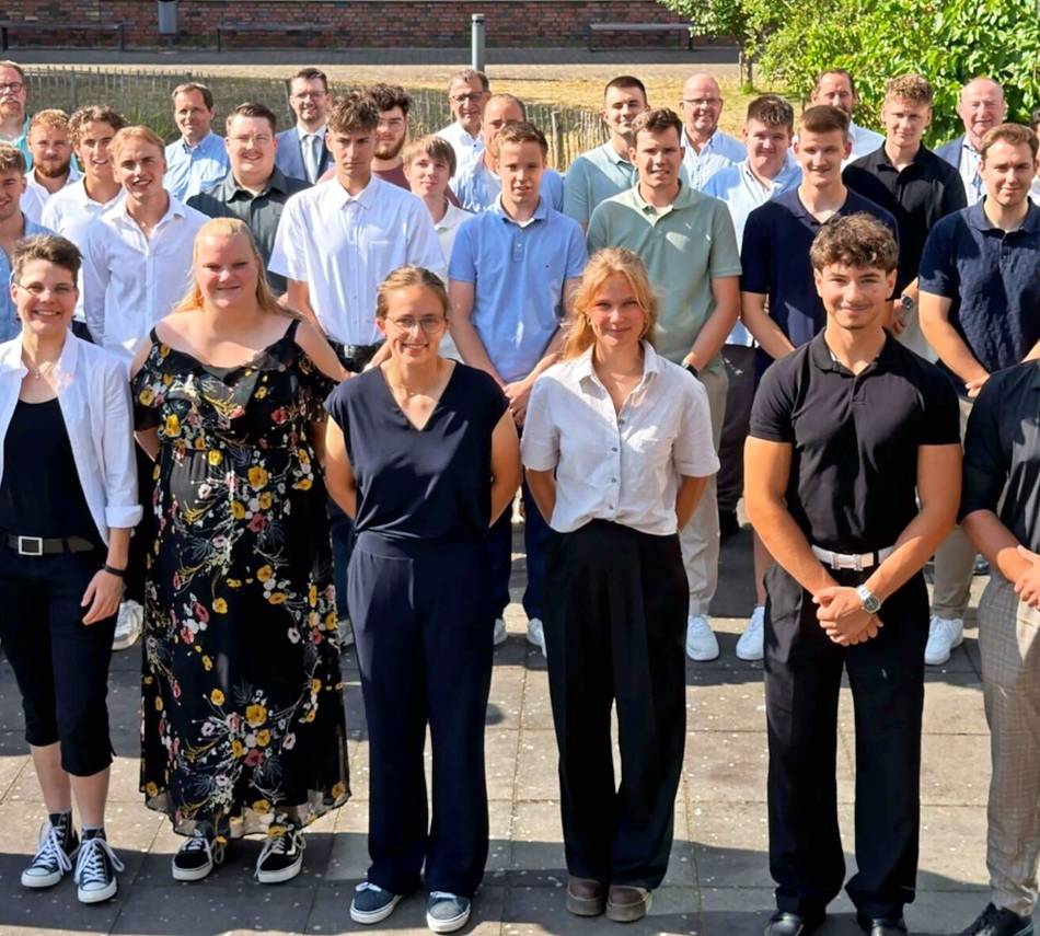 Feierliche Lossprechung in Geldern: Tischler schaffen Werte, die Generationen überdauern