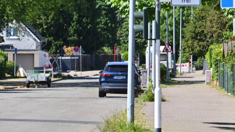 Mobilität in Krefeld: Griesbacher Straße wird für Verkehr geöffnet
