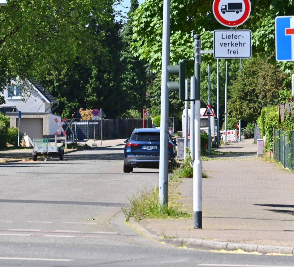 Mobilität in Krefeld: Griesbacher Straße wird für Verkehr geöffnet