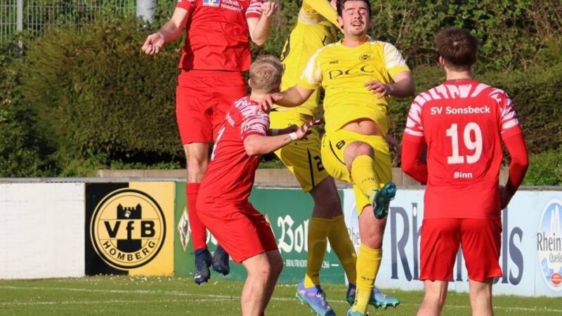 Doppelte Verantwortung: Sonsbecks Neuzugang Kilian Schaar arbeitet künftig für zwei Vereine