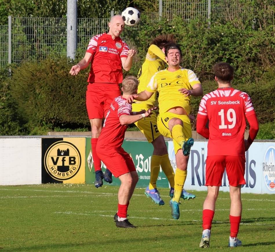 Doppelte Verantwortung: Sonsbecks Neuzugang Kilian Schaar arbeitet künftig für zwei Vereine