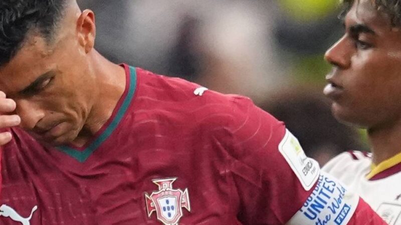 Pleite gegen Spanien: Ronaldo weint und verabschiedet sich mit schwacher Leistung von der WM-Bühne