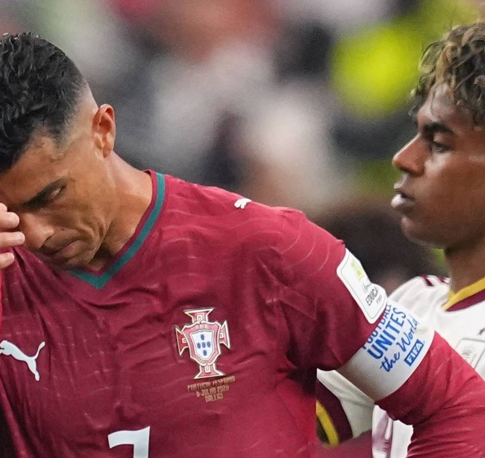 Pleite gegen Spanien: Ronaldo weint und verabschiedet sich mit schwacher Leistung von der WM-Bühne