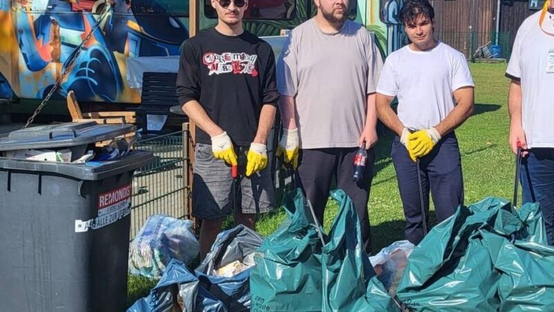 Freizeitpark zwischen Remscheid und Radevormwald: Müll und Vandalismus an der „Kräwi“ sorgen für Ärger