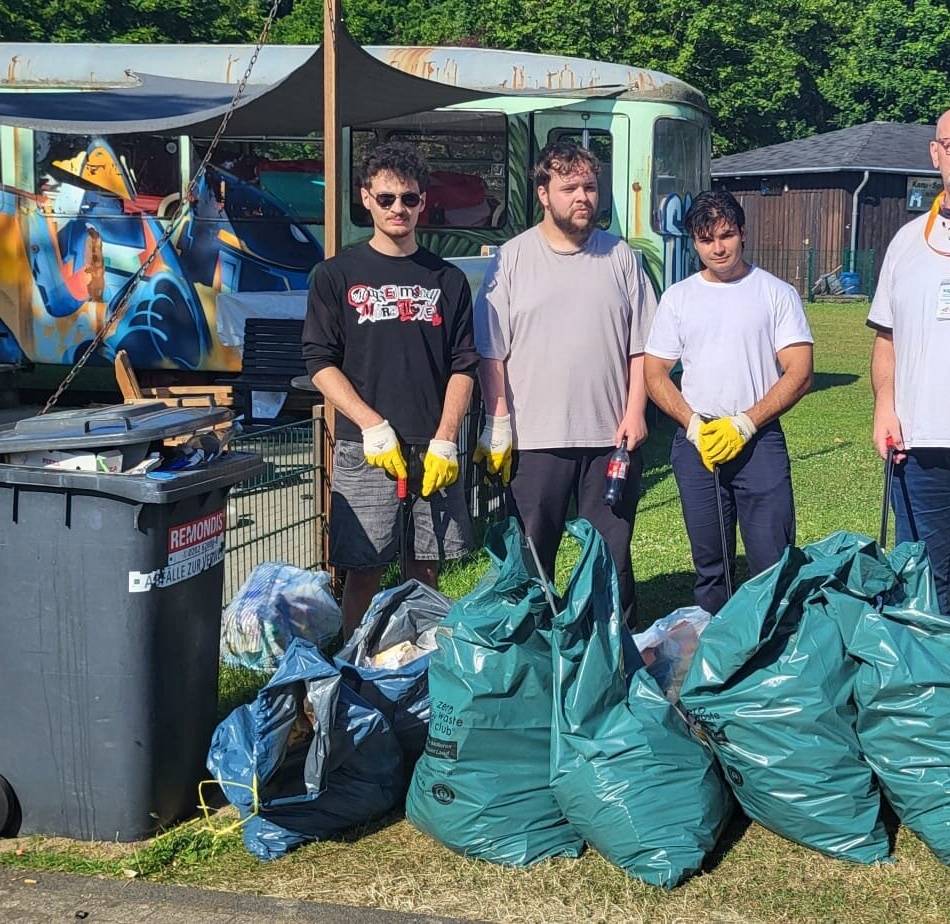 Freizeitpark zwischen Remscheid und Radevormwald: Müll und Vandalismus an der „Kräwi“ sorgen für Ärger