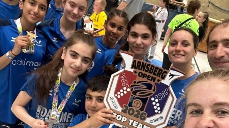 Deutsche Meisterschaft in Hamburg: Achtungserfolge für Nettetaler Taekwondo-Kämpfer bei DM