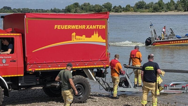 Rees: Toter im Rhein ist der Vermisste aus Wesel