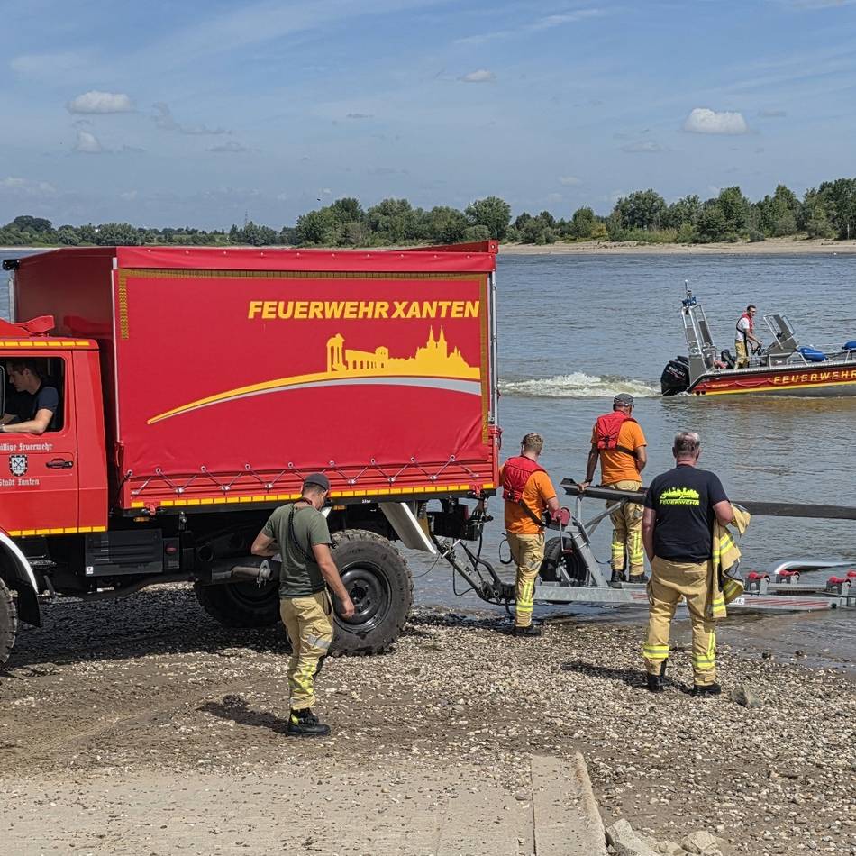 Rees: Toter im Rhein ist der Vermisste aus Wesel