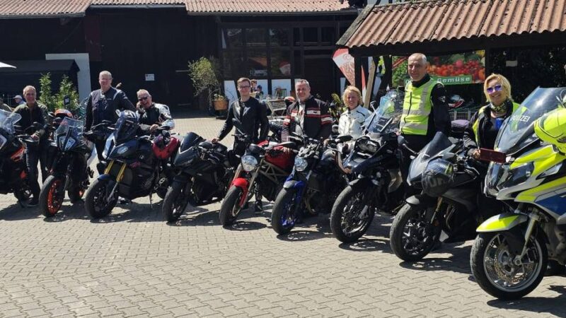 Motorradsicherheit Mettmann: 120 Kilometer mit der Polizei – für mehr Sicherheit auf dem Motorrad