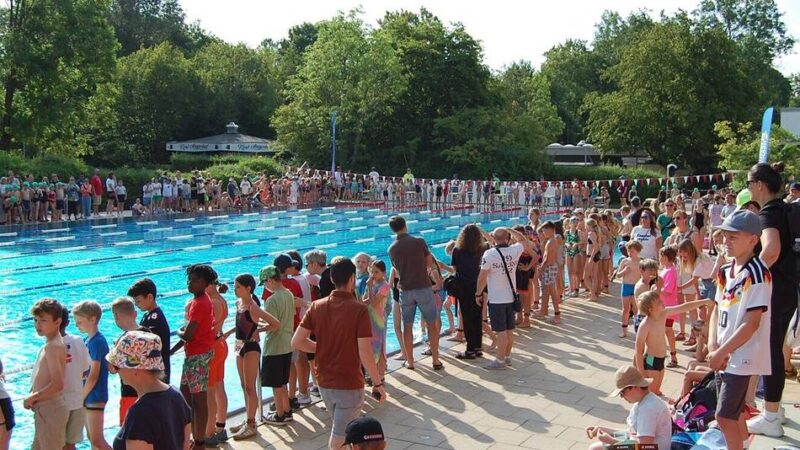 Swim and Run Ratingen: Sport, Pommes und Eis machen den Wettkampftag perfekt
