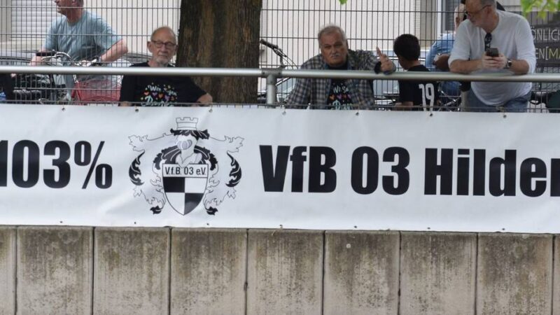 Aufstiegseuphorie: Viermal Training pro Woche: VfB 03 erhöht das Pensum