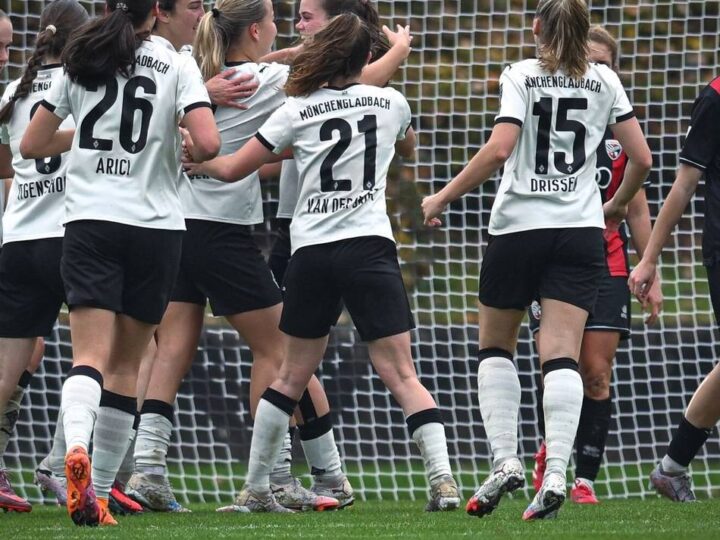 Die Hinrunden-Termine: Das ist der Spielplan der Borussia-Frauen in der 2. Bundesliga