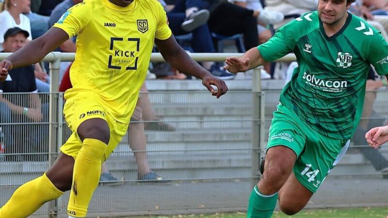 Beim Brüggener Burgpokal: Titelverteidiger SC St. Tönis fegt durch die Vorrunde