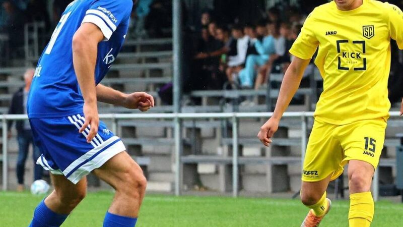 Hiobsbotschaften reißen nicht ab: Rückkehr völlig ungewiss – Suaterna-Florez muss St. Tönis verlassen
