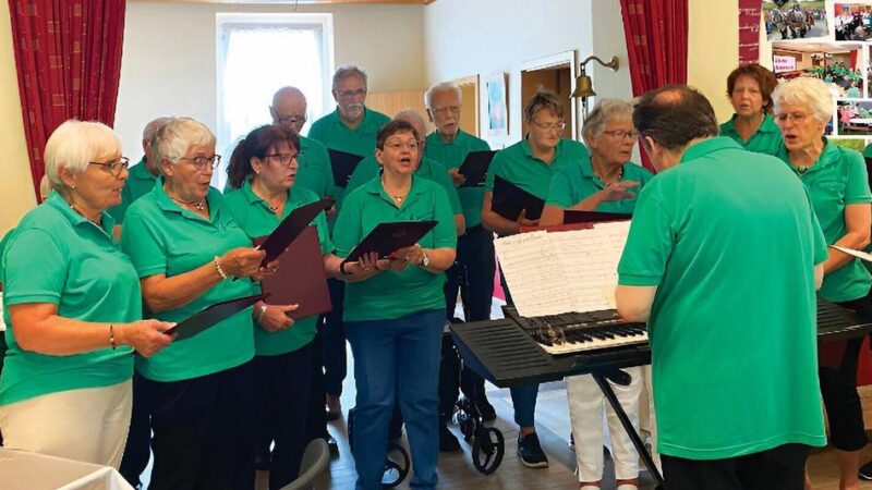 Musik in Radevormwald: Önkfelder Chor „Serenita“ feiert 80-jähriges Bestehen
