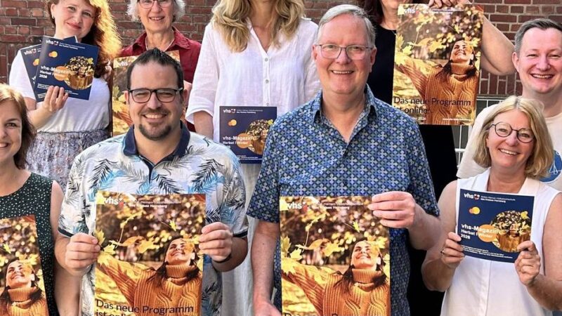 Schwerpunkte gesetzt: Volkshochschule startet mit mentalem Fokus ins Herbst-Programm