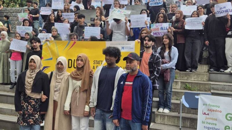 Familie aus Sri Lanka in Leverkusen: Nach dem Pauken fürs Abi droht die Abschiebung