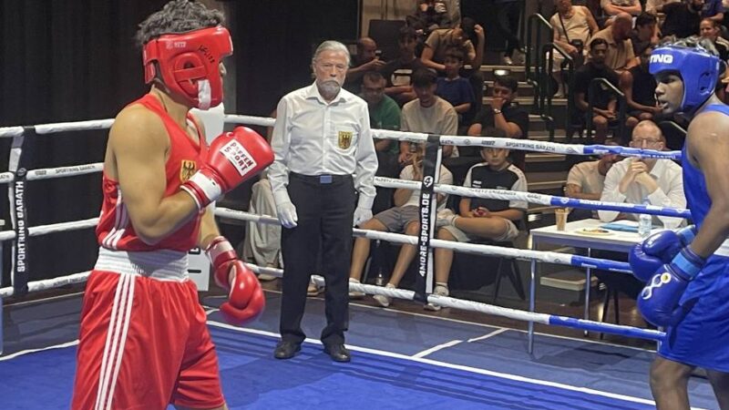Boxturnier des Sportrings Garath: „Was diesen Verein besonders macht, ist seine Gemeinschaft“
