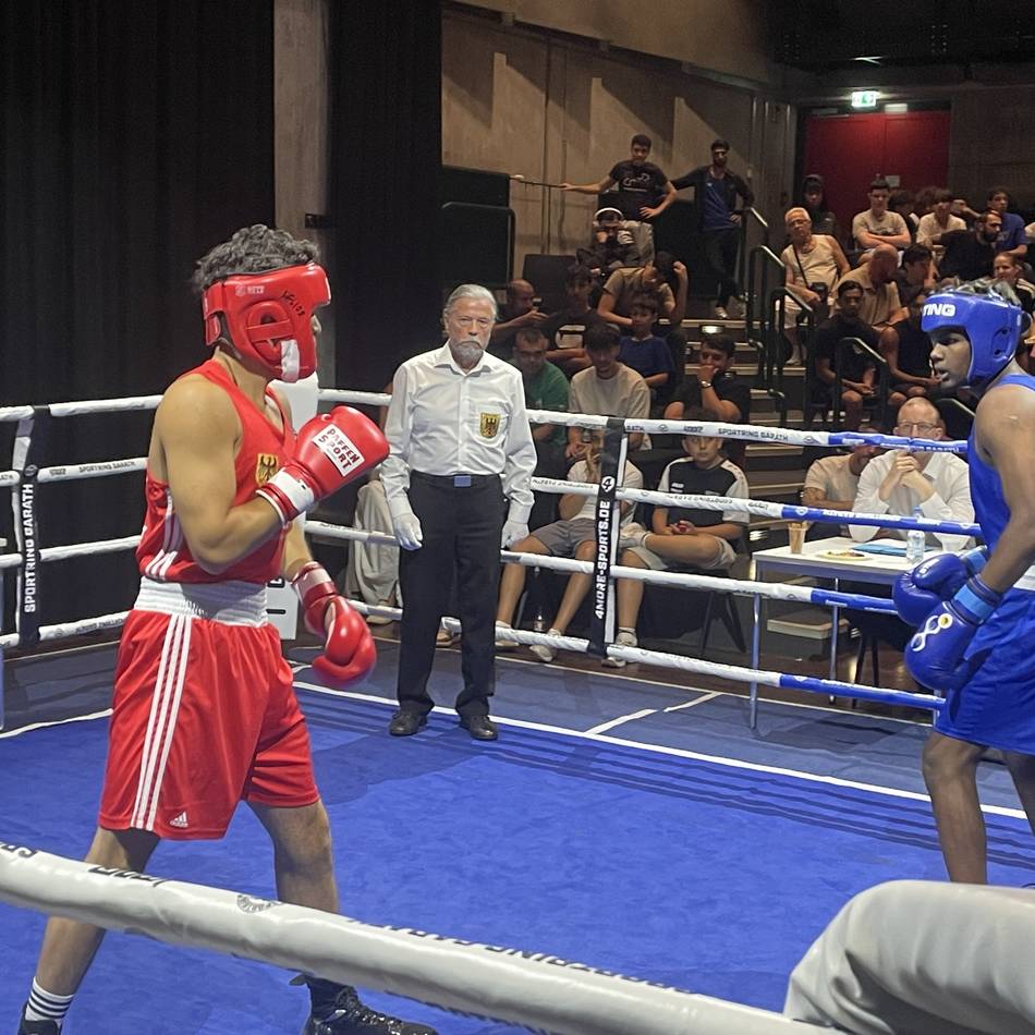 Boxturnier des Sportrings Garath: „Was diesen Verein besonders macht, ist seine Gemeinschaft“