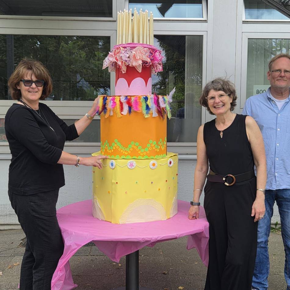 50 Jahre Schule am Nordpark in Neuss : „Die Schule ist deutlich demokratischer geworden“