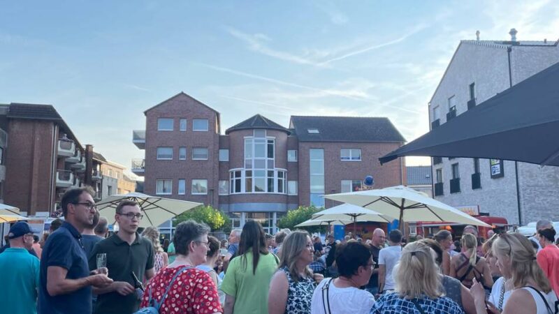 Feierabendmarkt Emmerich: Neumarkt wird am Donnerstag wieder zum Treffpunkt