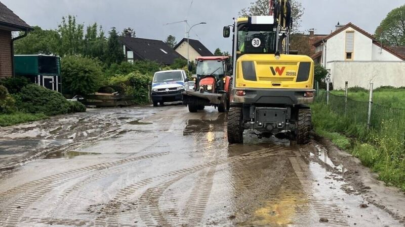 Hälfte der Kosten wird übernommen: Stadt fördert Maßnahmen zur Starkregenvorsorge