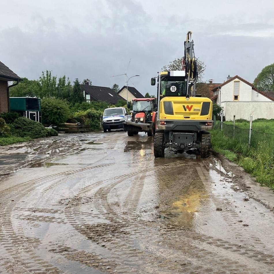 Hälfte der Kosten wird übernommen: Stadt fördert Maßnahmen zur Starkregenvorsorge