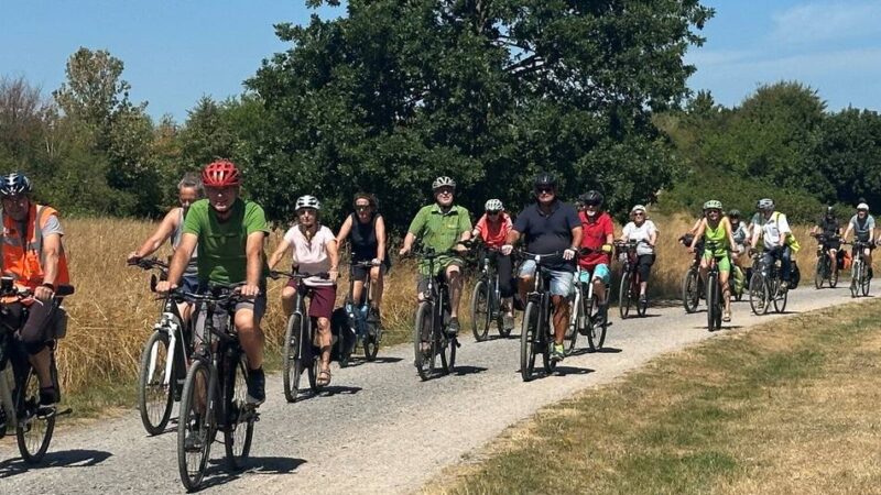 ADFC Langenfeld/Monheim: Touren für flinke, gemütliche und kulturbeflissene Radler