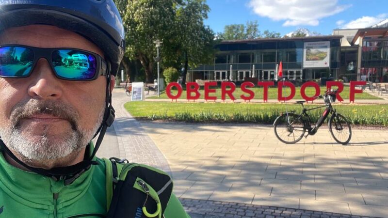 Serie „Mein Hobby“: Brüggener radelt quer durch Deutschland