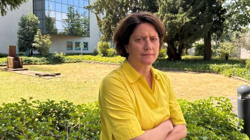 Träger des Friedestrompreises des Kreises: Landrätin distanziert sich von Steimle nach AfD-Auftritt
