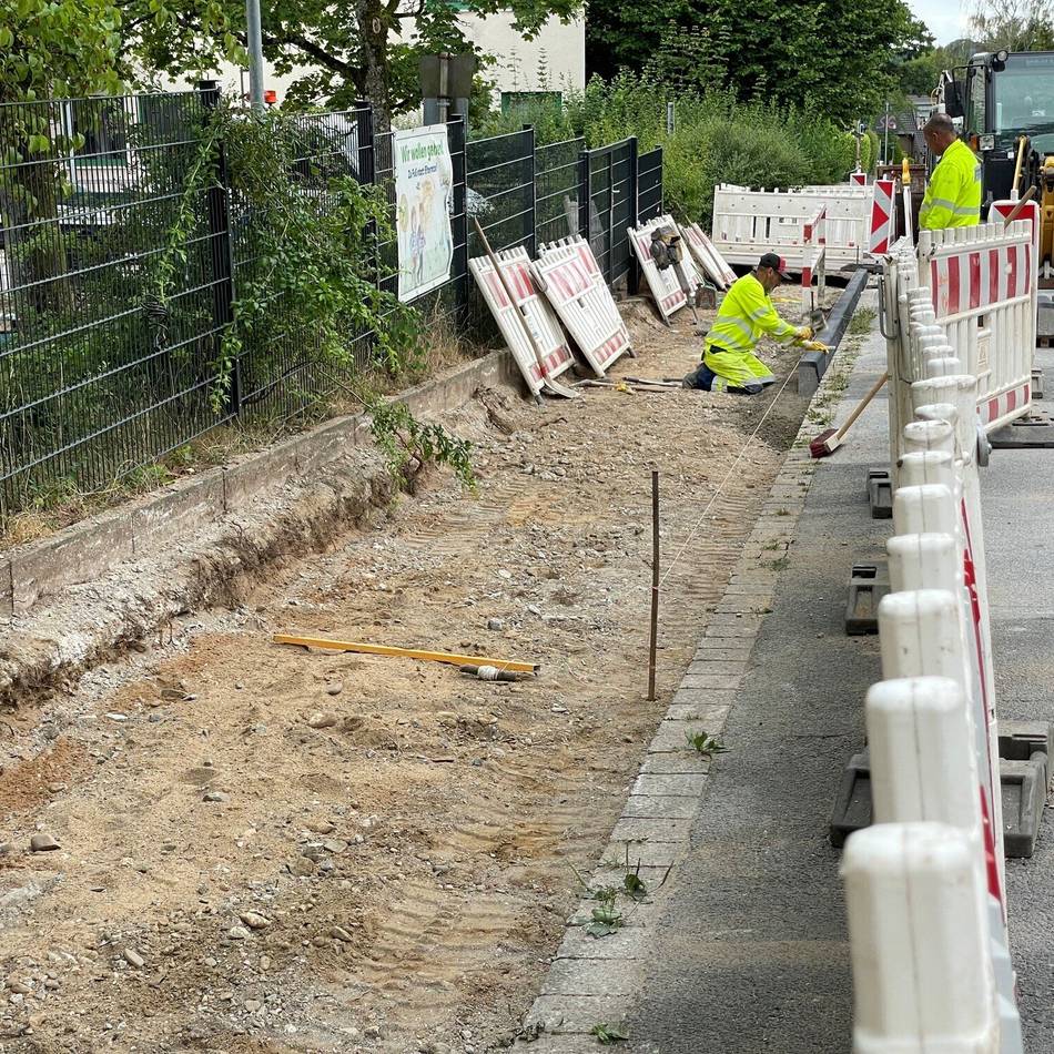 Sommer-Baustellen in Mettmann: Hier muss in den Ferien mit Behinderungen gerechnet werden