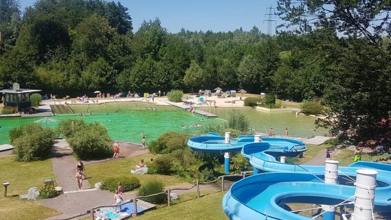 Naturfreibad Mettmann: Besser mit Bargeld ins Schwimmbad