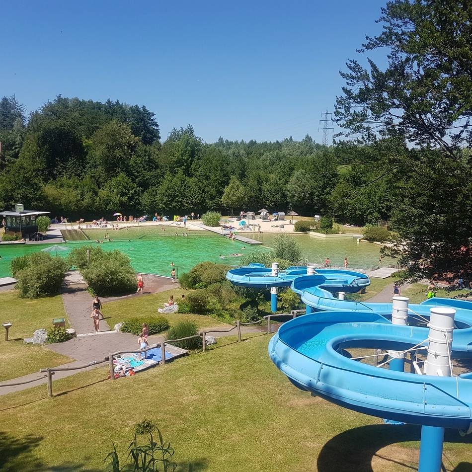 Naturfreibad Mettmann: Besser mit Bargeld ins Schwimmbad