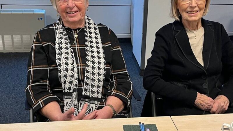 Ehrenamt im Benrather Krankenhaus: Zuhören, trösten, da sein – und dafür kriegen sie so viel zurück