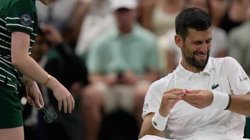 Jagd auf den 25. Grand-Slam-Sieg: Ballmädchen veräppelt, McIlroy herausgefordert– Djokovic locker wie nie in Wimbledon