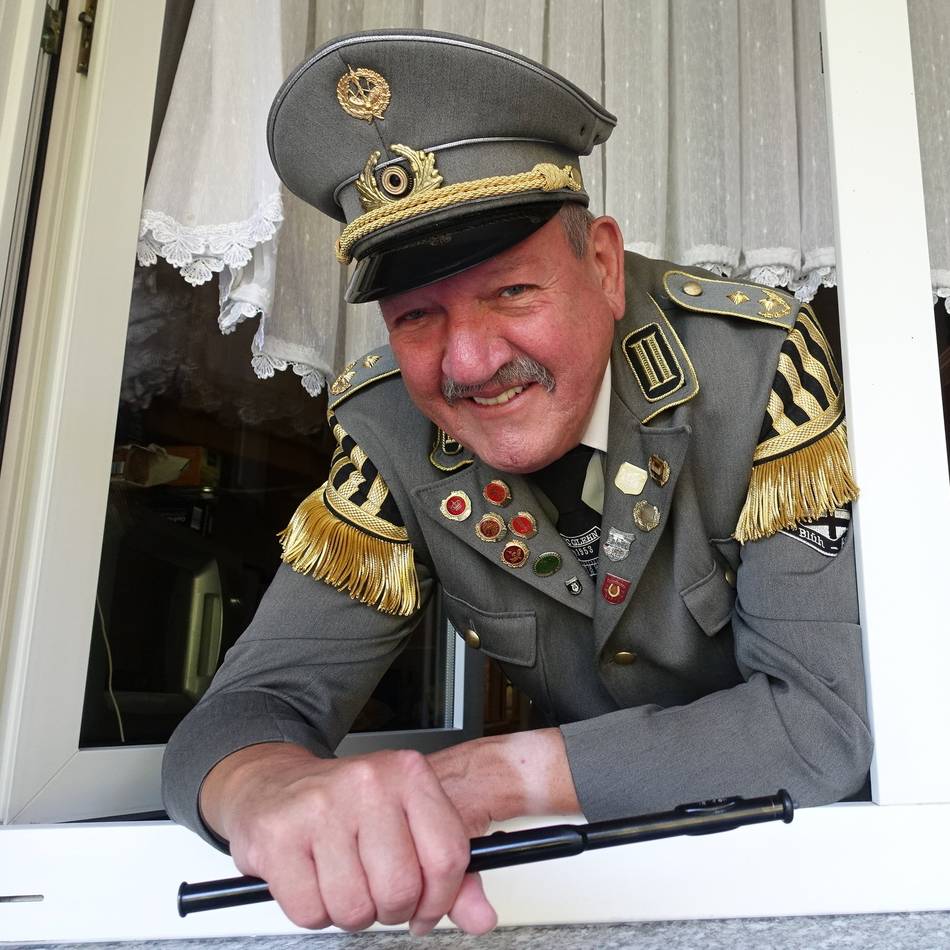 Nachruf auf Paul van den Burg: Tambourcorps „Blüh Auf“ Glehn trauert